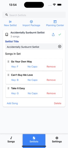 Cadence - Chord Chart Manager Screenshot 1 of 3