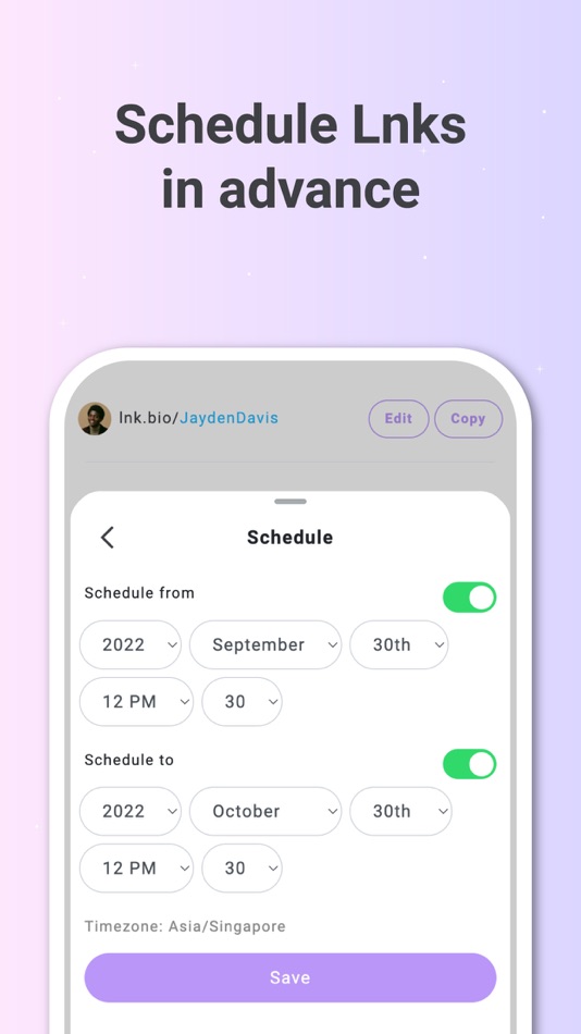 #8. Lnk.Bio - Link in bio (iOS) 由: Gimucco Pte. Ltd.