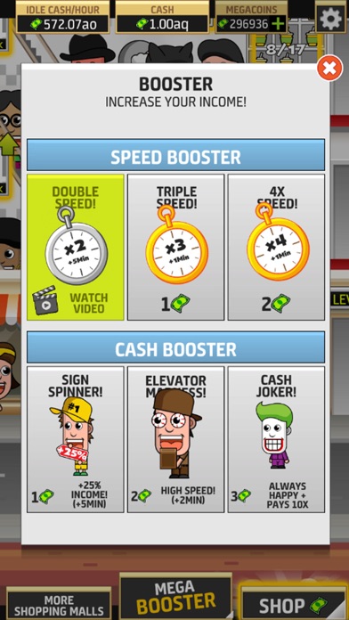 Empire Shop Tycoon Idle Master Screenshot