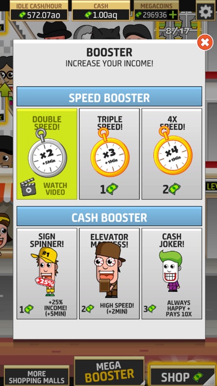 Empire Shop Tycoon Idle Master