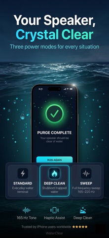 WaterClear: Water Eject Screenshot 3 of 5