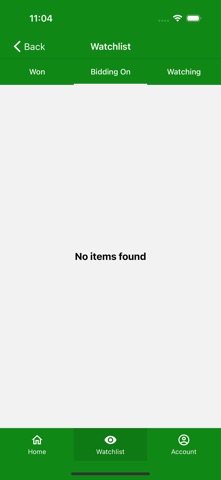 Elliott Auctions screenshot
