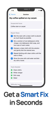 FixIt AI: Instant Solutions screenshot