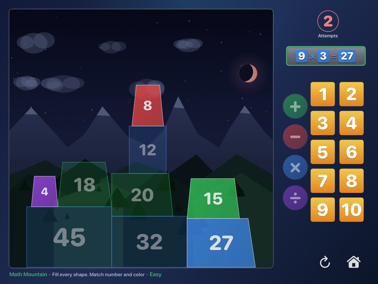 Screenshot 10 of Math Colors