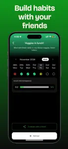 Snacc - Build Healthy Habits screenshot #5 for iPhone