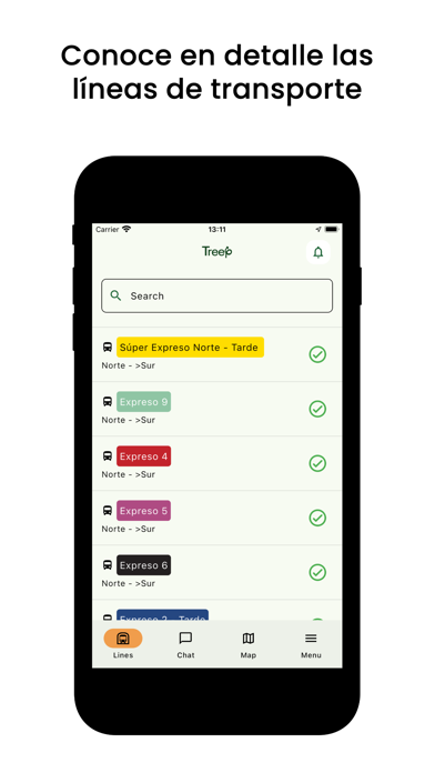 Treep Screenshot