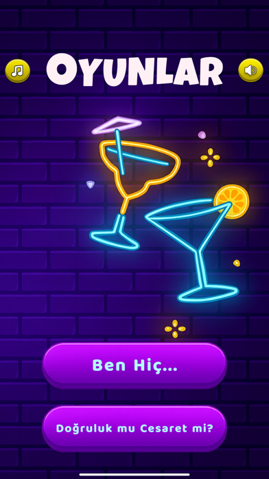 Oyun Gecesi app screenshot