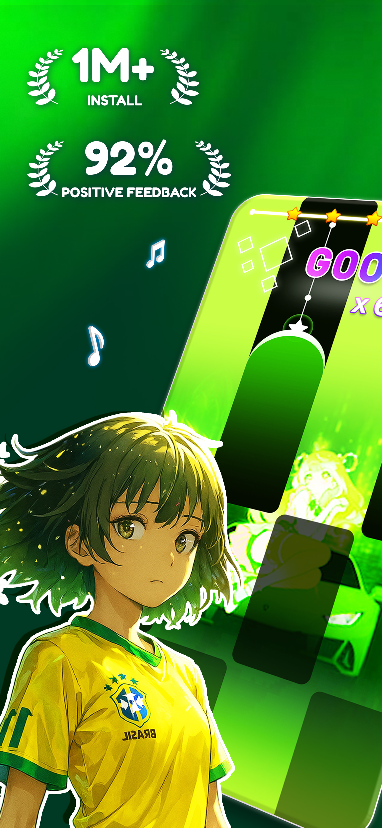 Magic Level 9: Tap Piano Game