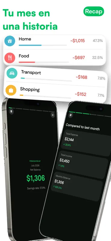 DaySpends: Claridad financiera screenshot 9 of 10