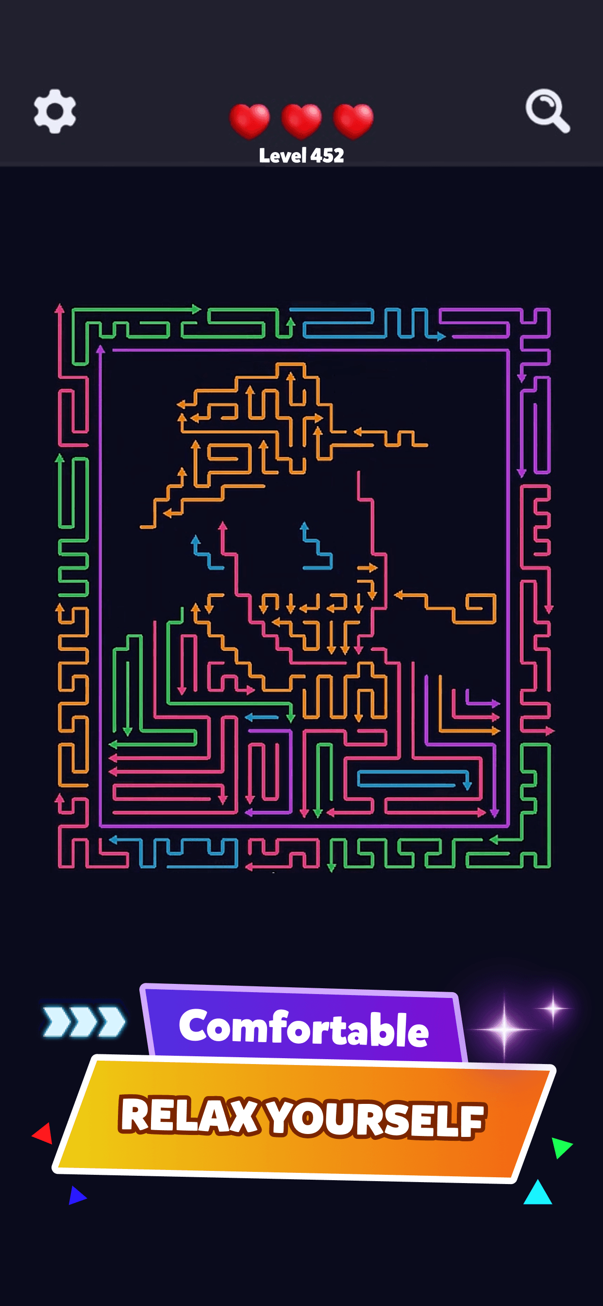 Knots Away: Arrow Puzzle screenshot 6