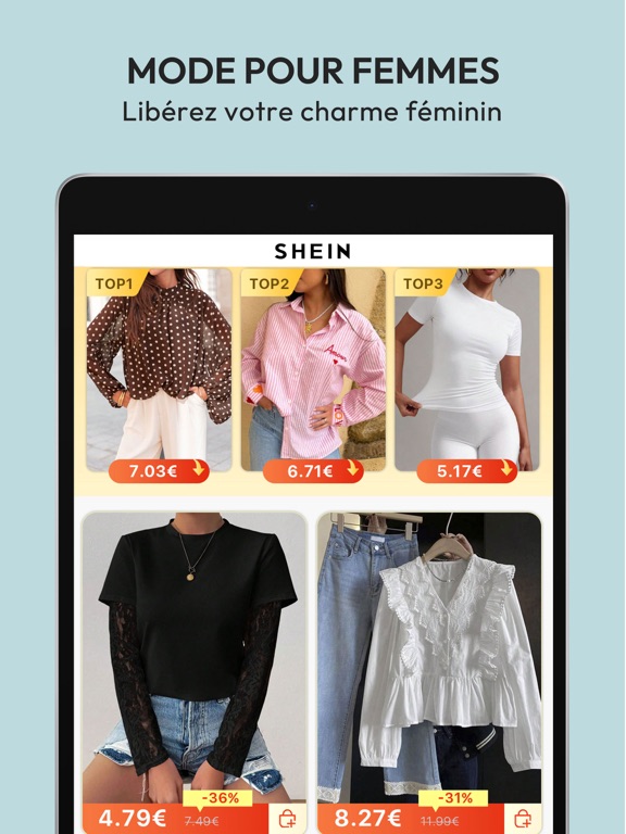 Screenshot #6 pour SHEIN-Achat en ligne