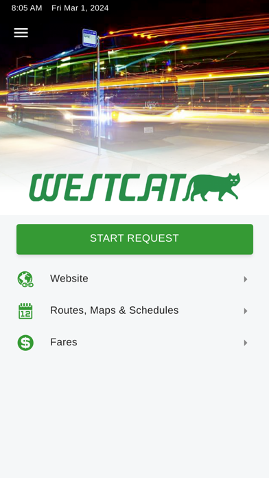 Screenshot #1 pour My WestCAT