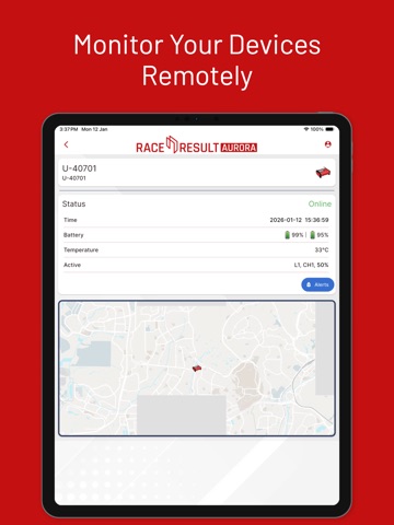 RACE RESULT Aurora