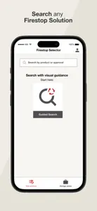 Hilti: Firestop Selector screenshot #1 for iPhone