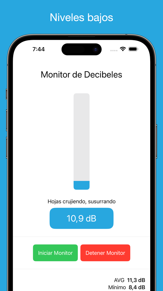 #3. Audio Decibels (macOS) 게시자: Juan Camilo Marin Ochoa