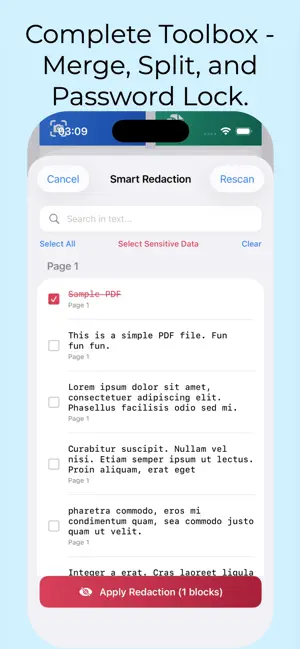 Magic PDF Pro: Offline Editor screenshot 3