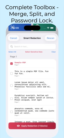 Magic PDF Pro: Offline Editor Screenshot 3 of 9