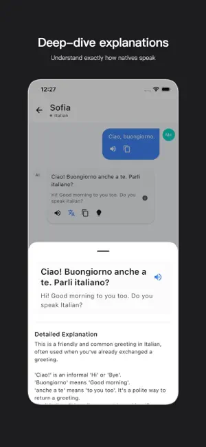 Fluente - Your Language Pal screenshot 3