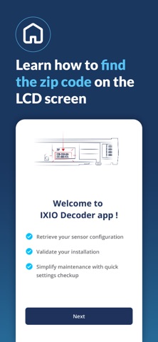 Ixio Decoder Screenshot 3 of 4