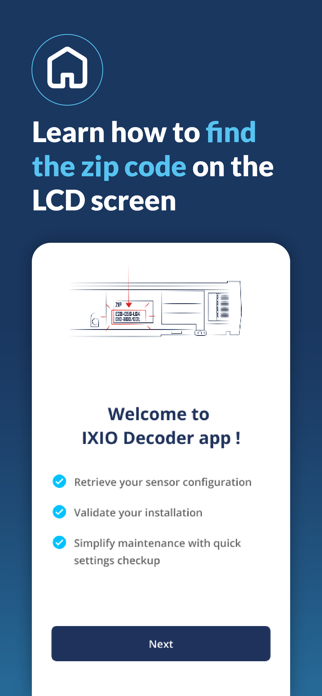Ixio Decoder Screenshot 3 of 4