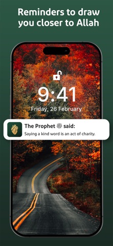 Qalbun: Quran & Daily Reminder screenshot