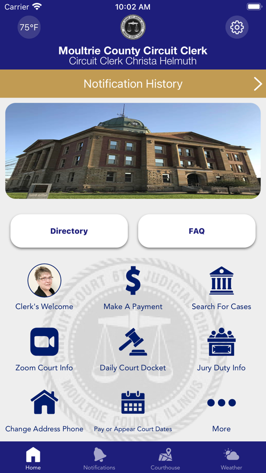 #1. Moultrie County Circuit Clerk (iOS) 由: Moultrie County Circuit Clerk