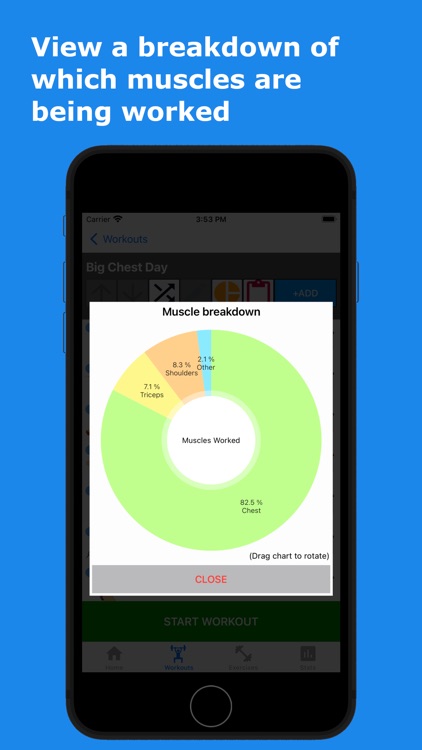 9Gains - Workout Planner screenshot-7