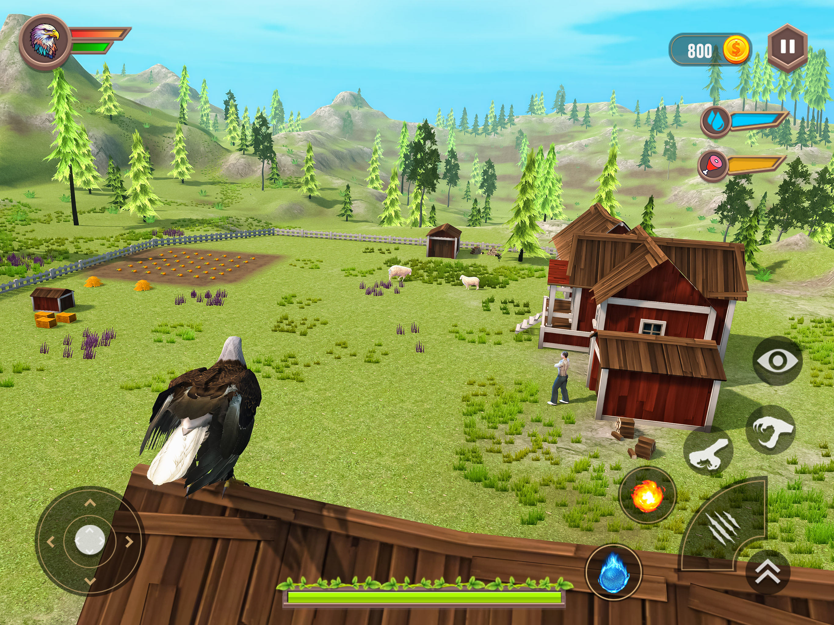 Eagle Simulator: Eagle Games screenshot 9
