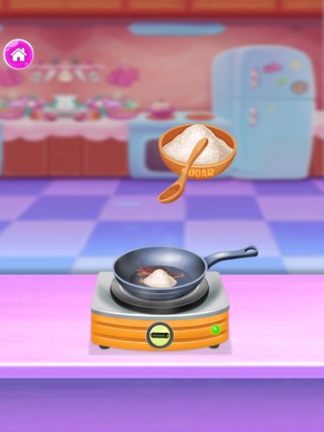 Bake & Decorate Cake Maker iPad screenshot