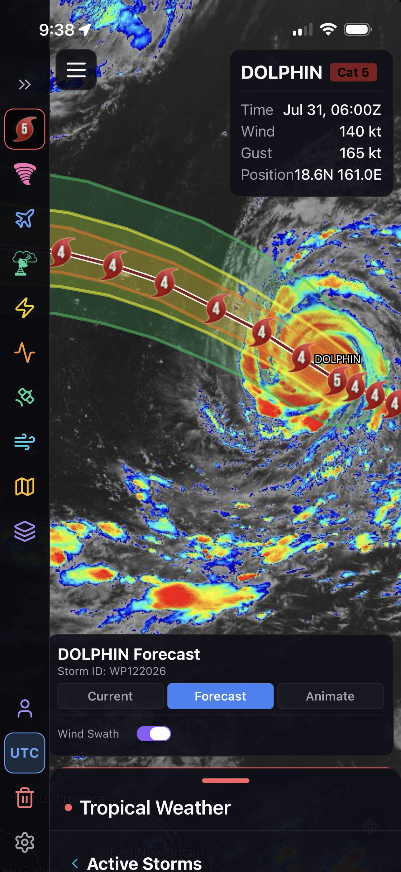 Screenshot 2 of VortexWeather