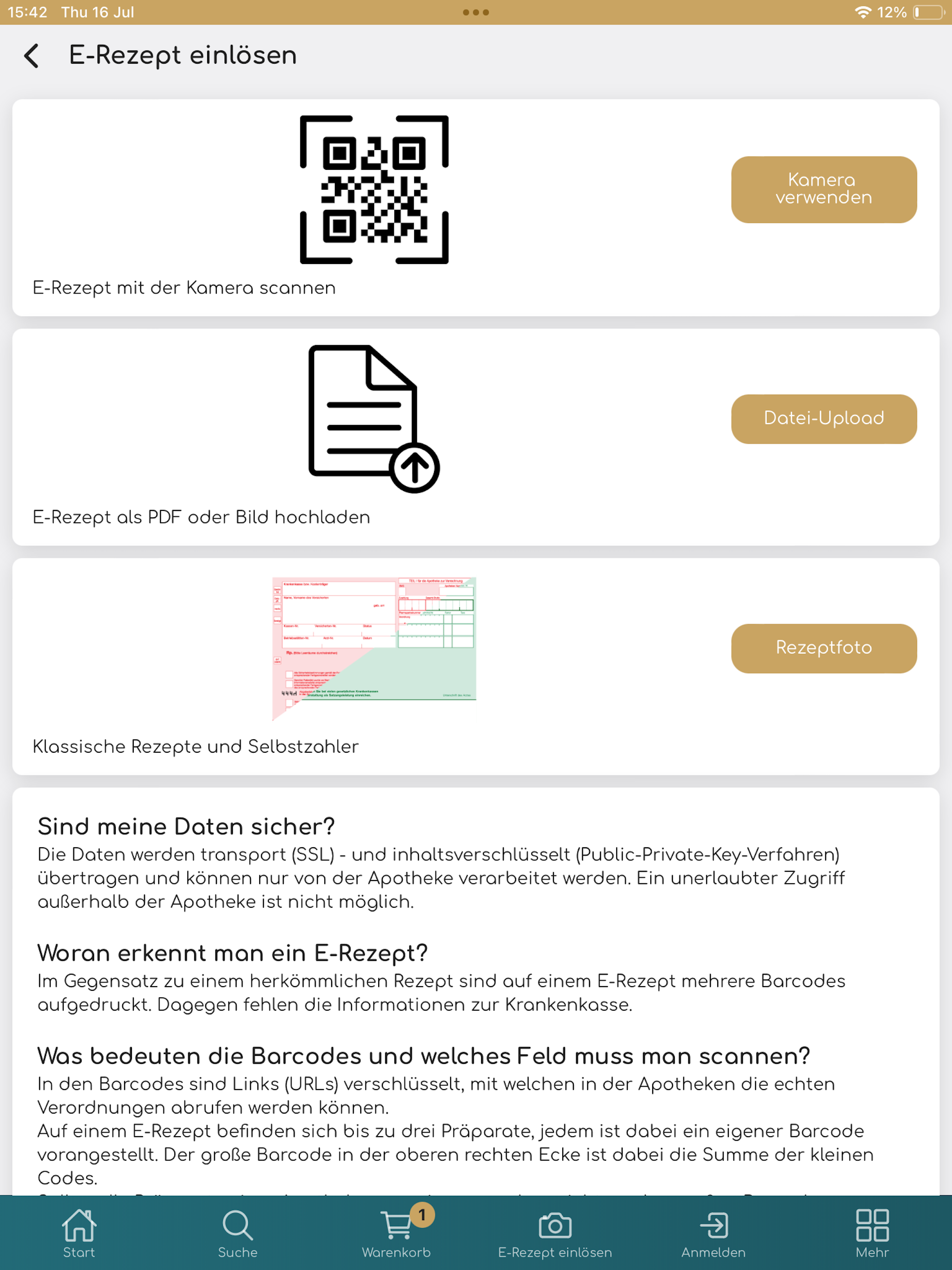 Grocare Apotheken screenshot 13