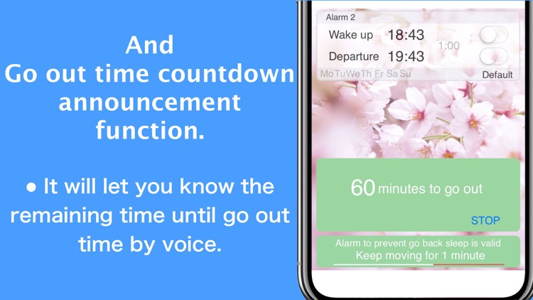 Wake up alarm clock -vamos- screenshot-3