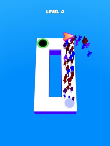 Human Maze iPad screenshot