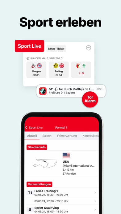 FOCUS online Nachrichten Screenshot