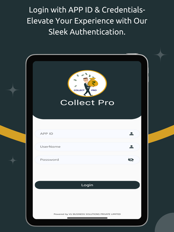 Collect Pro APP