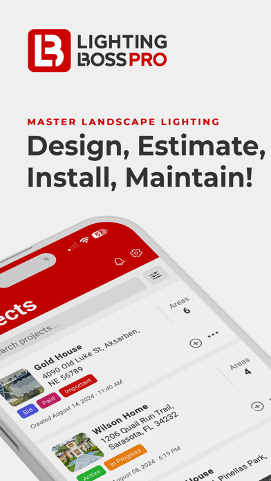 Lighting BOSS PRO iPhone screenshot 2 - Utilities app