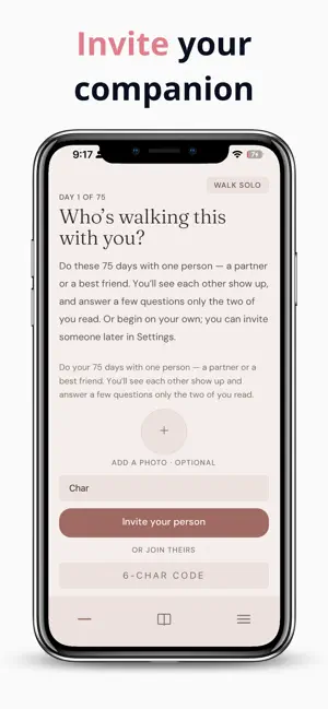 STILL 75 Soft & Hard Challenge screenshot 3