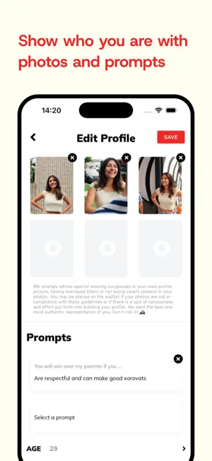 Kyank - Armenian Dating screenshot 2
