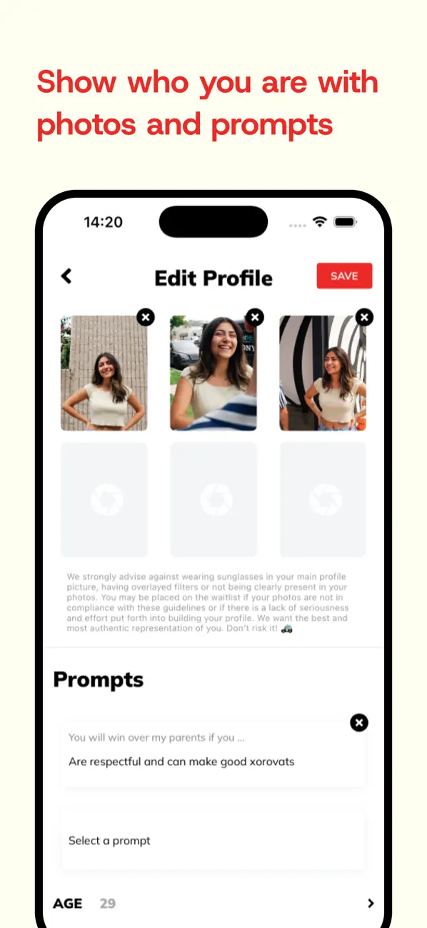 Screenshot #2 pour Kyank - Armenian Dating
