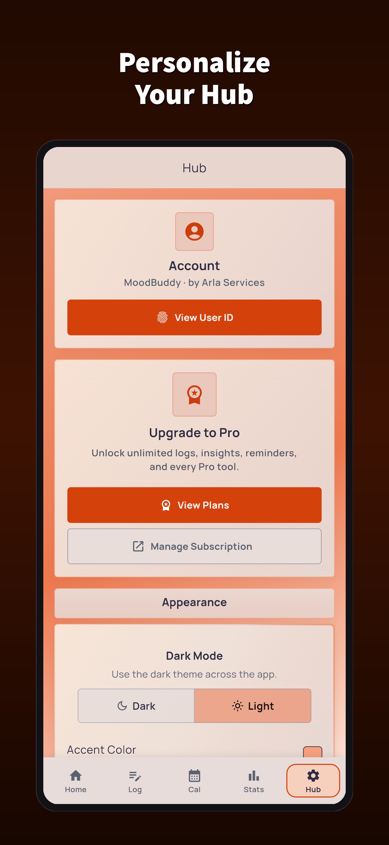 Screenshot 4 of MoodBuddy App