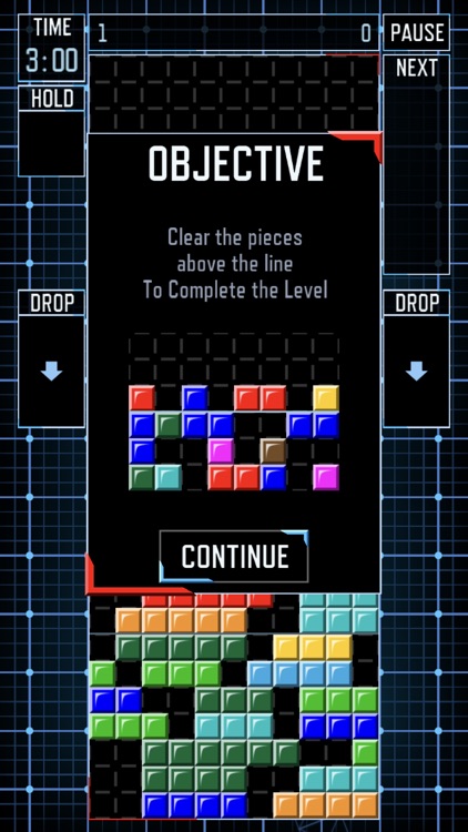 Pentix Nova - Falling Blocks screenshot-4