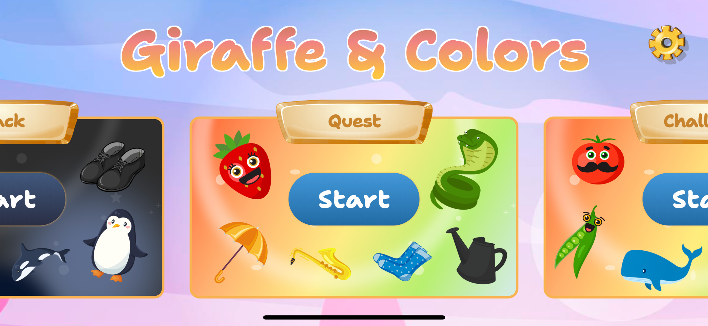 Giraffe & Colors screenshot 2