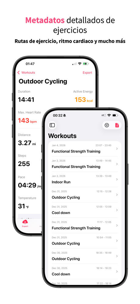 Health Auto Export - JSON+CSV screenshot 9