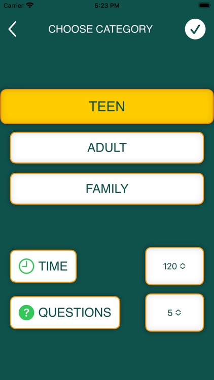 Party Game - Truth or Dare