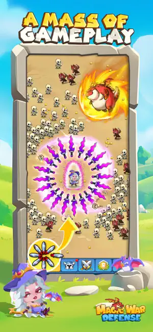 Magic War: Defense screenshot 3