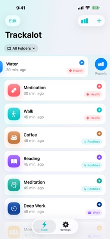 Trackalot screenshot 10