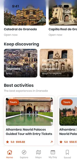 Granada Travel Guide Offline screenshot 2