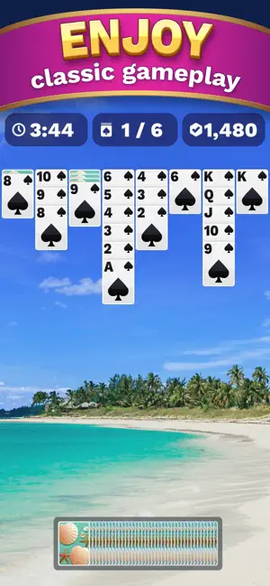 Spider Solitaire Cube screenshot 2