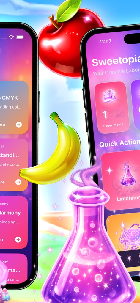 Sweetopia Lab - Education App | MWM