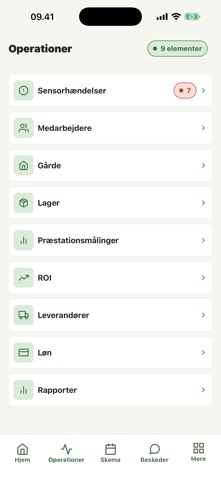 F-Løsning screenshot